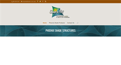Desktop Screenshot of phoenix-shade.com